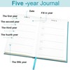 Resurhang Hard Cover 5 Year Journal 6 x 8.5 Inch