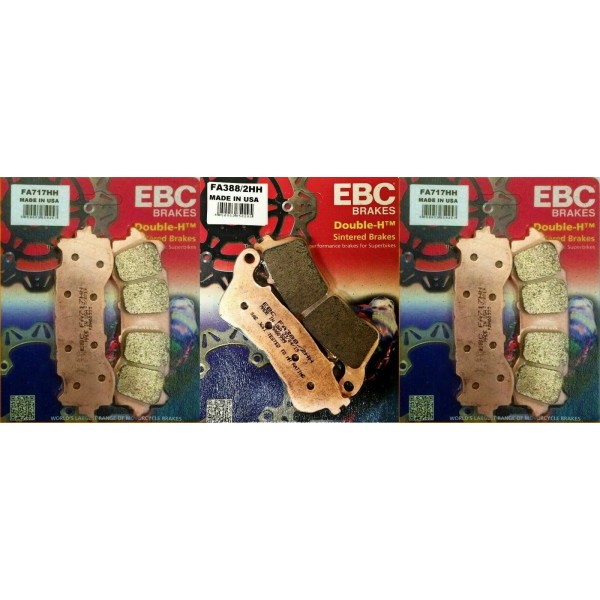 EBC HH front & rear brake pads set fits 2018-2020