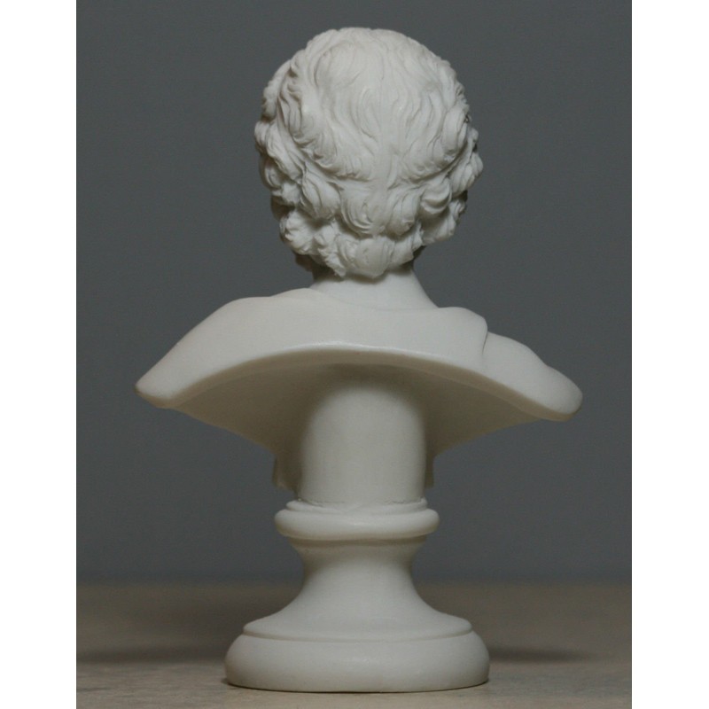 Greek Bust of 1st Epic Poet Author Homer Art Statue