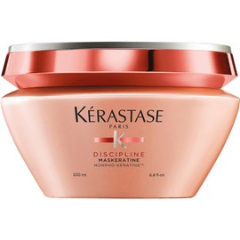 KÉRASTASE Máskeratine Mascarilla Proporciona Manejabilidad al Cabello, Controla el Frizz y Restaura la Fibra Capilar 200ml