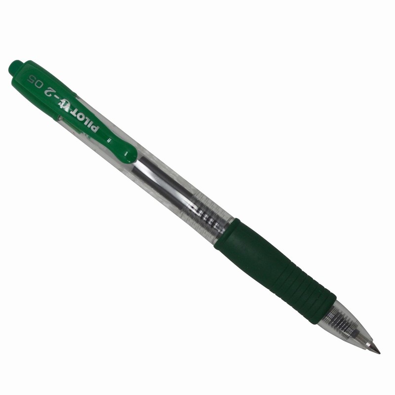 Pilot G205 Retractable Gel Rollerball 0.5 mm Tip (Single Pen)