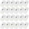 TRVL FIELDER Self Adhesive Mini Caster Wheels, Stem Casters Roller
