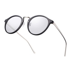 Puente Men's Sunglasses, Boston, Bosrington, Metal Frame, Metal, Driving, UV 400, UV Protection, matte black/light grey