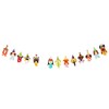Happium Happy Birthday Puppies Bunting - Multi-Colour