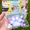 Stress Relief Toy Taba Cat Paw, 4Pcs Squeeze Toy Paw,