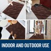 OLANLY Door Mats Indoor, Non-Slip, Absorbent, Dirt Resist, Entrance Washable