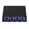 PC Fan Speed Controller 4 Channel Heatsink Controller for Computer