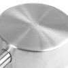 Stainless Steel Saucepan with Handle Multipurpose Nonstick Handheld Sauce Pan