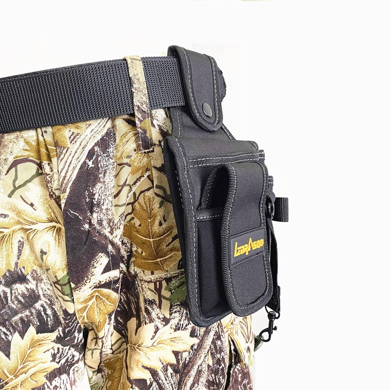 Small Electrician Tool Pouch with Tool Belt Clip, Electrician Tool