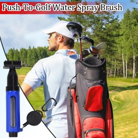 Golf Club Brush | Golf Stick Washing Tool | Multifunctional Regripping Supplies, Lightweight Club Cleaning Tool for Men, Women