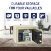 OUSURO Small Safe Box - Home Safe for Money Jewelry