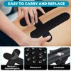 Geiserailie 30 Pcs Kinesiology Tape for Lower Back Pre-Cut Back