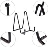6 Inch Plate Stands For Display, 3 Packs Plate Holder