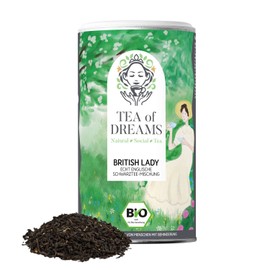 Black Tea Organic | "British Lady" | Typical English Black Tea Blend | Loose Tea | 70g