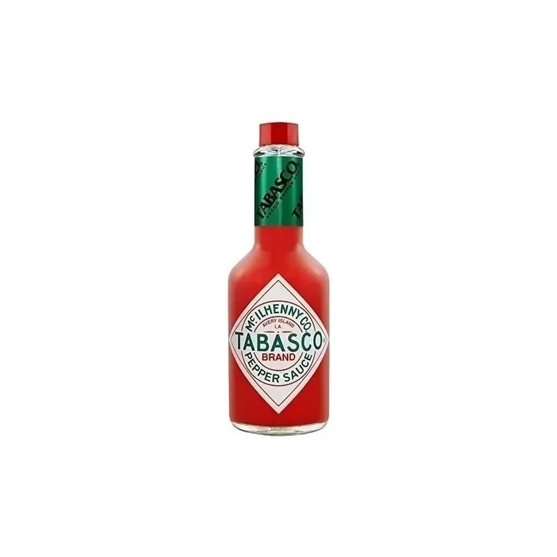 Salsa Tabasco Picante 355 Ml Botella Grande Original