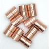 10mm End Feed Copper Equal Straight Coupling 1 x Pack