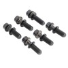 6Pcs Bike Screws Bolts Set Mountain Bicycle Handlebar Stem Ti