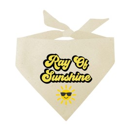 Ray of Sunshine Dog Bandana (Assorted Colors)