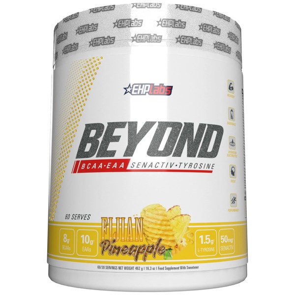 EHP Labs Beyond BCAA Powder Amino Acids Supplement for Muscle
