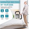 greencycle Pregnancy Bed Support Rail Storage Pocket easy Install Thick