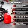 TERA PUMP Battery Powered On/Off Switch Fuel Transfer Pump for