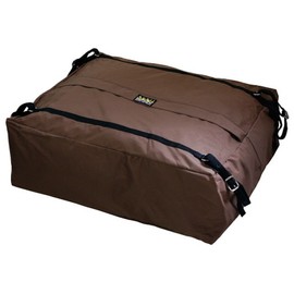 TrailMax Rectangular Top-Pack for Decker Pack Saddles, Horse & Mule Packing, High Volume Pack Bag, Heavy Duty Nylon; High Volume Decker Pack Saddle Bag; Brown