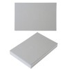 50 Sheets Shiny Blank Cardstock Paper 250 GSM Shiny Blank