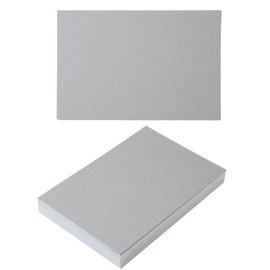 50 Sheets Shiny Blank Cardstock Paper 250 GSM Shiny Blank Card for DIY Card Making, Postcards, Greeting Cards, Business Cards (Silver, 4x6 inches)