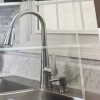 Allen + Roth Tolland 67798W-120802 Kitchen Faucet - Silver(new)