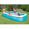 INTEX 58484EP Swim Center Inflatable Family Pool: 277 Gallon Capacity