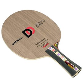 DONIC Wood Original Senso V1, anatomical.