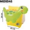 INTEX Floaty 56664 Dinosaur Inflatable Arm Band (Yellow x Green/FF/Jr)