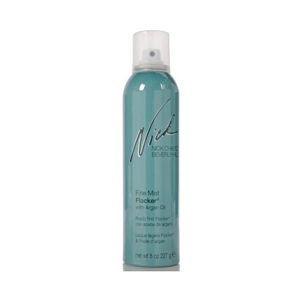N. Chavez, Fine Mist Flocker with Argan Oil, 8 Oz,