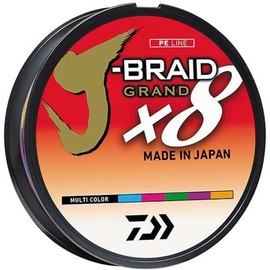 Grand 8, Filler Spool, Multi-Color, Mono Dia. = 8lb.