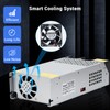 Yaheeda 1000W Converter, 110V AC to 12V DC Converter Power