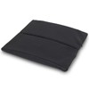 Vive Solid Wheelchair Seat Insert – Firm Non-Slip Water Resistant