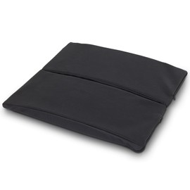 Vive Solid Wheelchair Seat Insert – Firm Non-Slip Water Resistant Wipe Clean, Sturdy Wheel Chair Cushion Board - Eliminates Hammocking & Sagging - Improves Posture