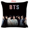 ZPPLD Kpop BTS Merchandise,BTS Gift Set,1 BTS Throw Pillow Case,BTS