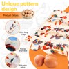 12 Deep Pockets Egg Apron, Chicken Egg Collecting Apron, Egg