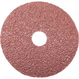 Sungold Abrasives 16901 24 Grit Aluminum Oxide Fiber Disc with 4-1/2" x 7/8" Centerhole (Pack of 25)