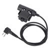 U94 PTT Military Adapter ＋ Mobile 2 Pin 7.1mm Headset