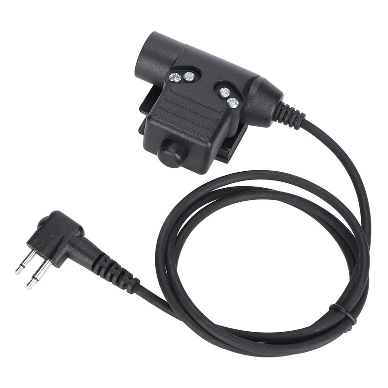 U94 PTT Military Adapter ＋ Mobile 2 Pin 7.1mm Headset