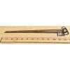 Blackway Boat Models MINIATURE OYSTER TONGS, HAND TONGS, 13 IN.