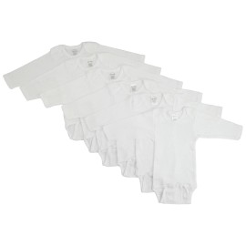 UD_Long Sleeve White Onezie 6 Pack Cs_009m_009m