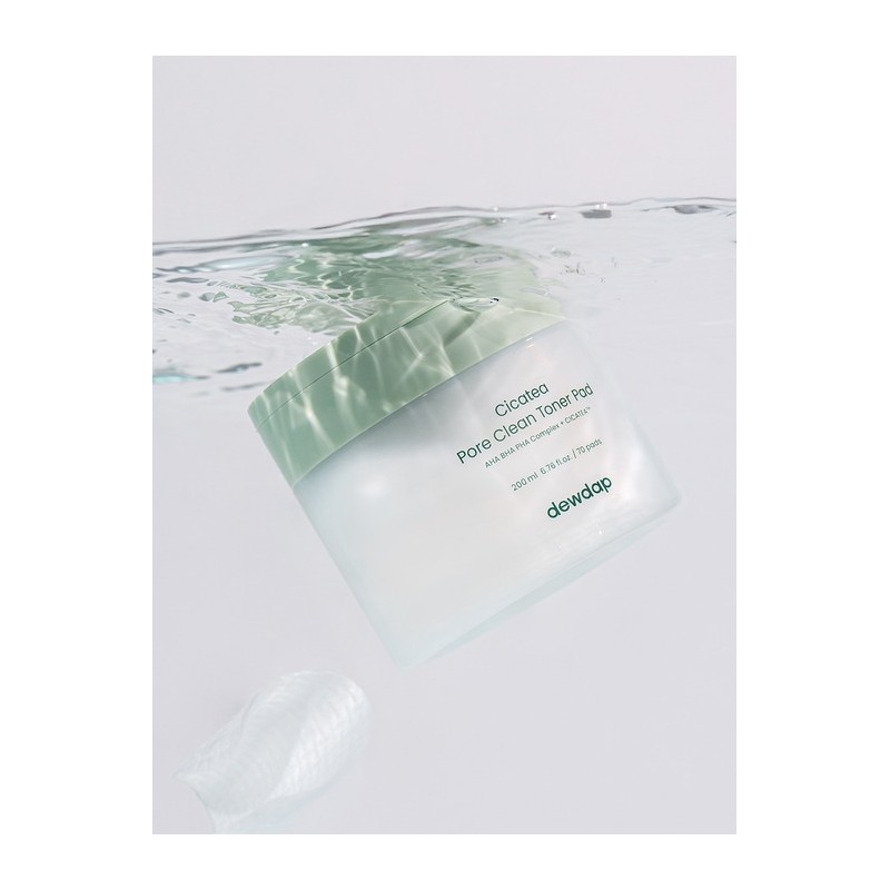 Cicati Pore Clean Toner Pad 70 Sheets 200ml / 시카티