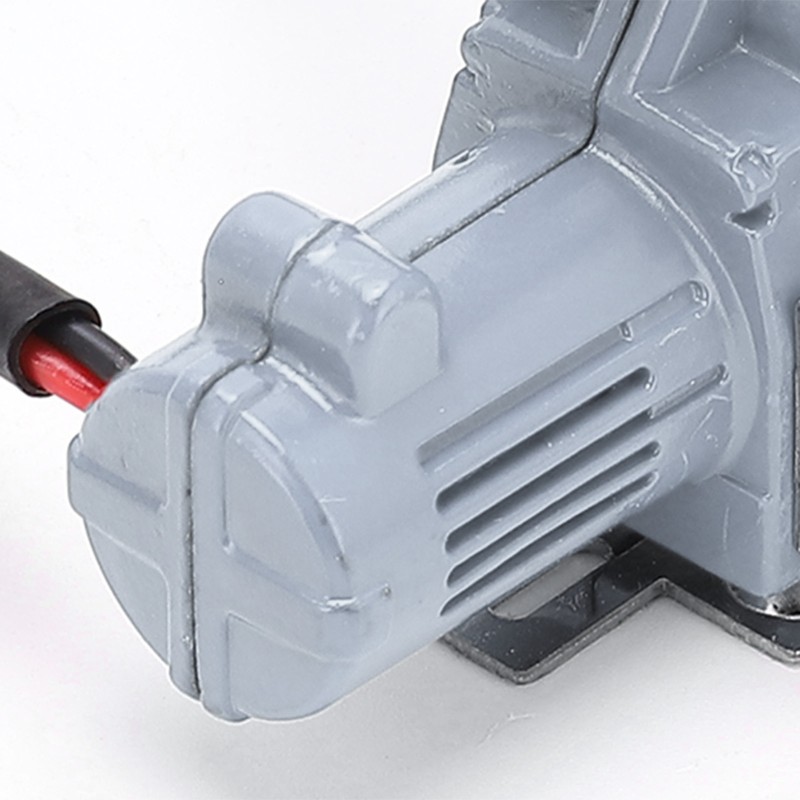 RC Automatic Winch and Wireless Remote Controller Receiver Simulation for