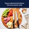 HENCKELS Solution Razor-Sharp 4-inch Compact Chef Knife, German Engineered Informed