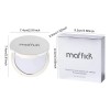V Base De Maquillaje Líquida Y Polvo Compacto Facial A