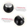 Baluue Handheld Massage Stainless Steel Hot Cold Roller for Muscle