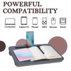 Portable Laptop Desk Fits Up to 16“ Laptops, with Tablet